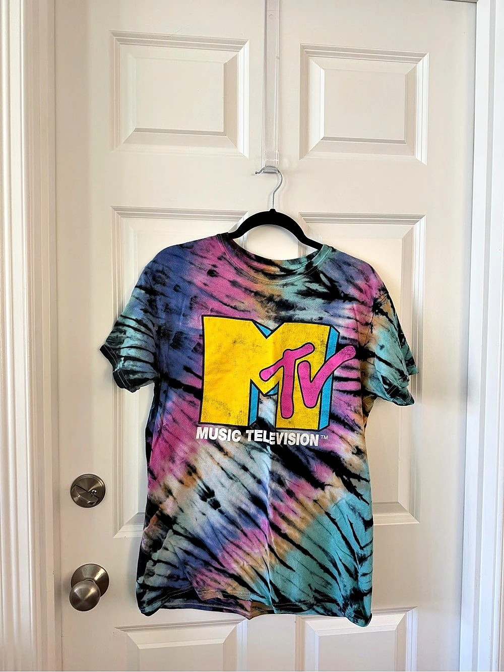 MTV Tie-Dye Classic Logo T-Shirt